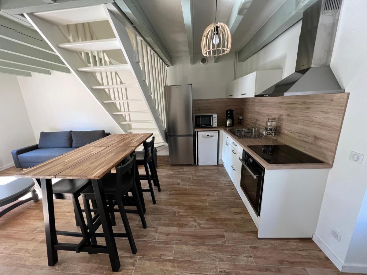 Maison Idealement Situee Avec Parking Gratuit Ансени Екстериор снимка